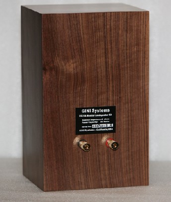 The GINI LS3/5A - HighFidelityReview - Hi-Fi systems, DVD-Audio