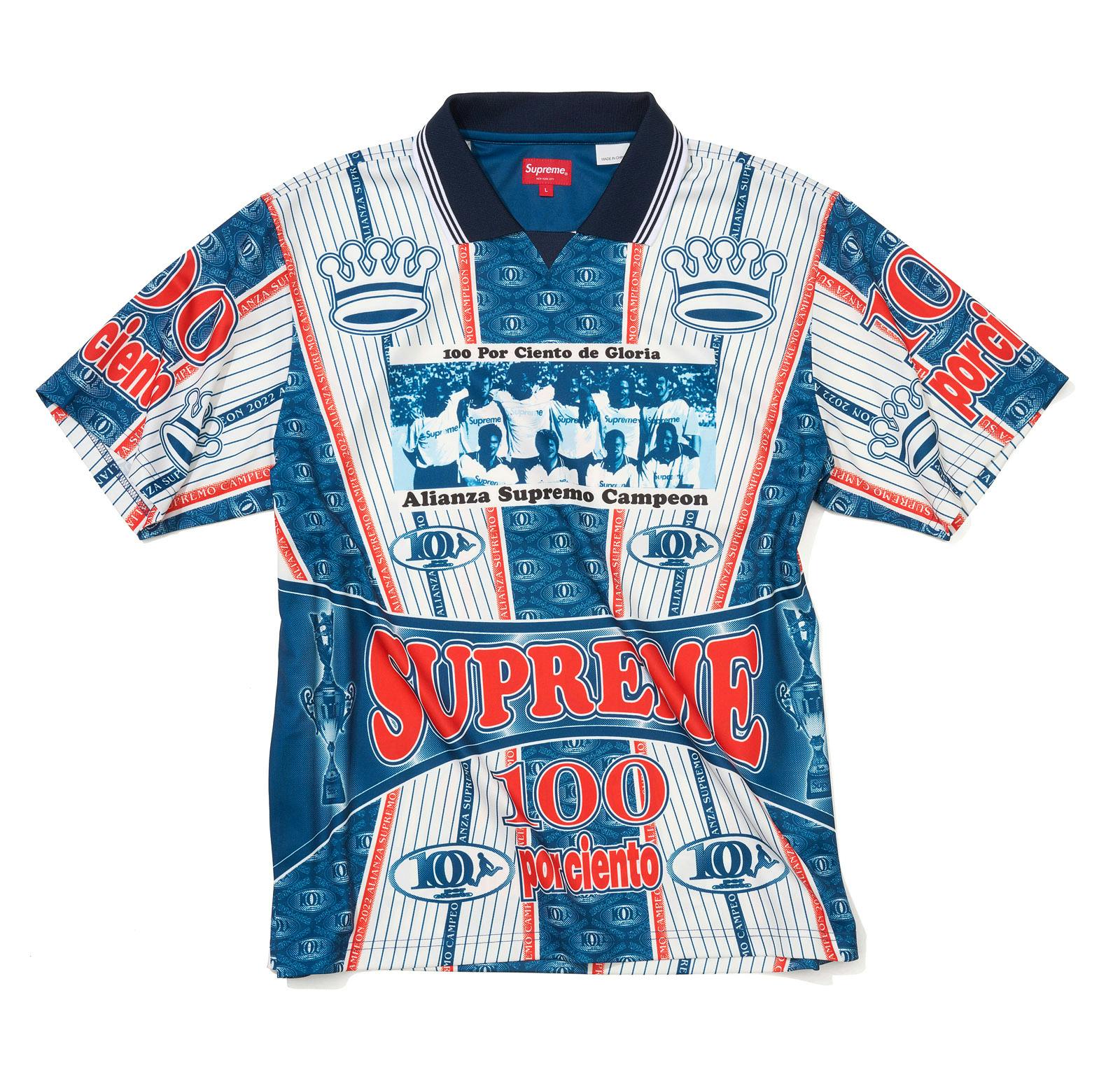 Taking the Season's Best Football Shirts for a Kick-About