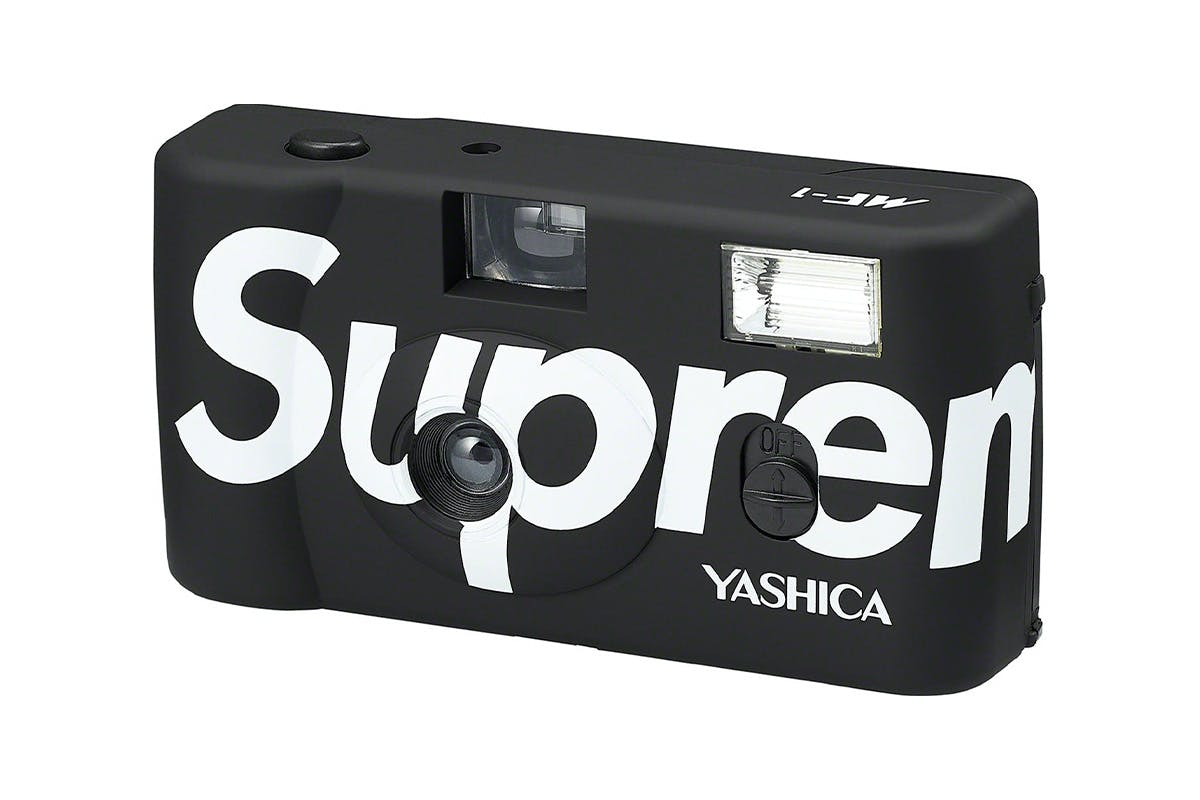 Supreme's First 35mm Camera Drops Today