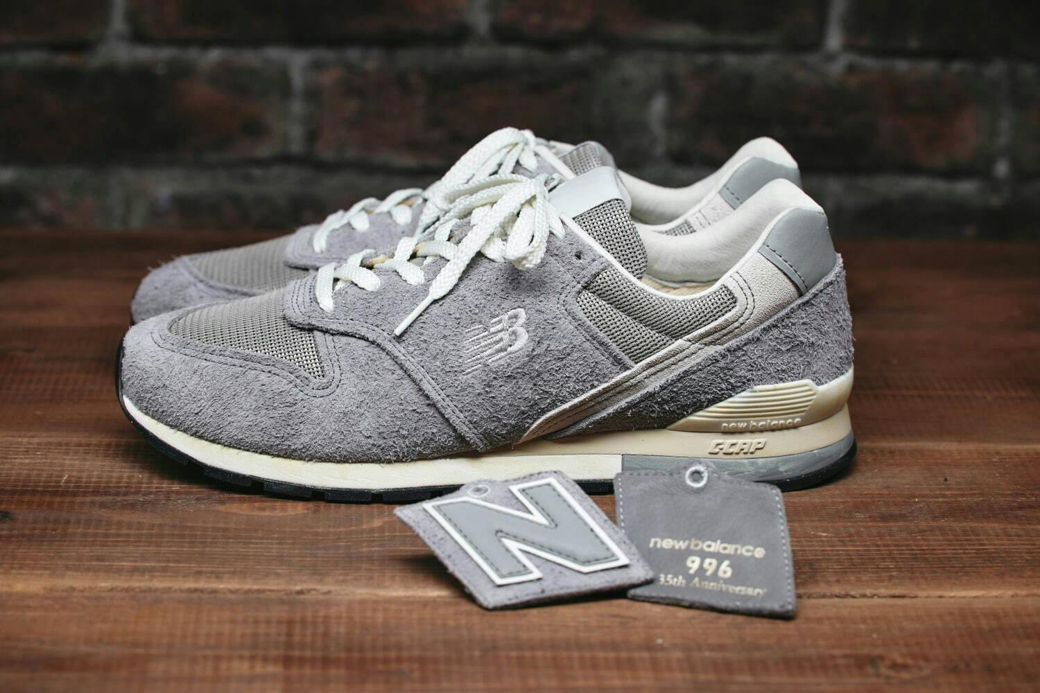 New Balance's 996 Turns 35 With Minimalist Suede Colorways