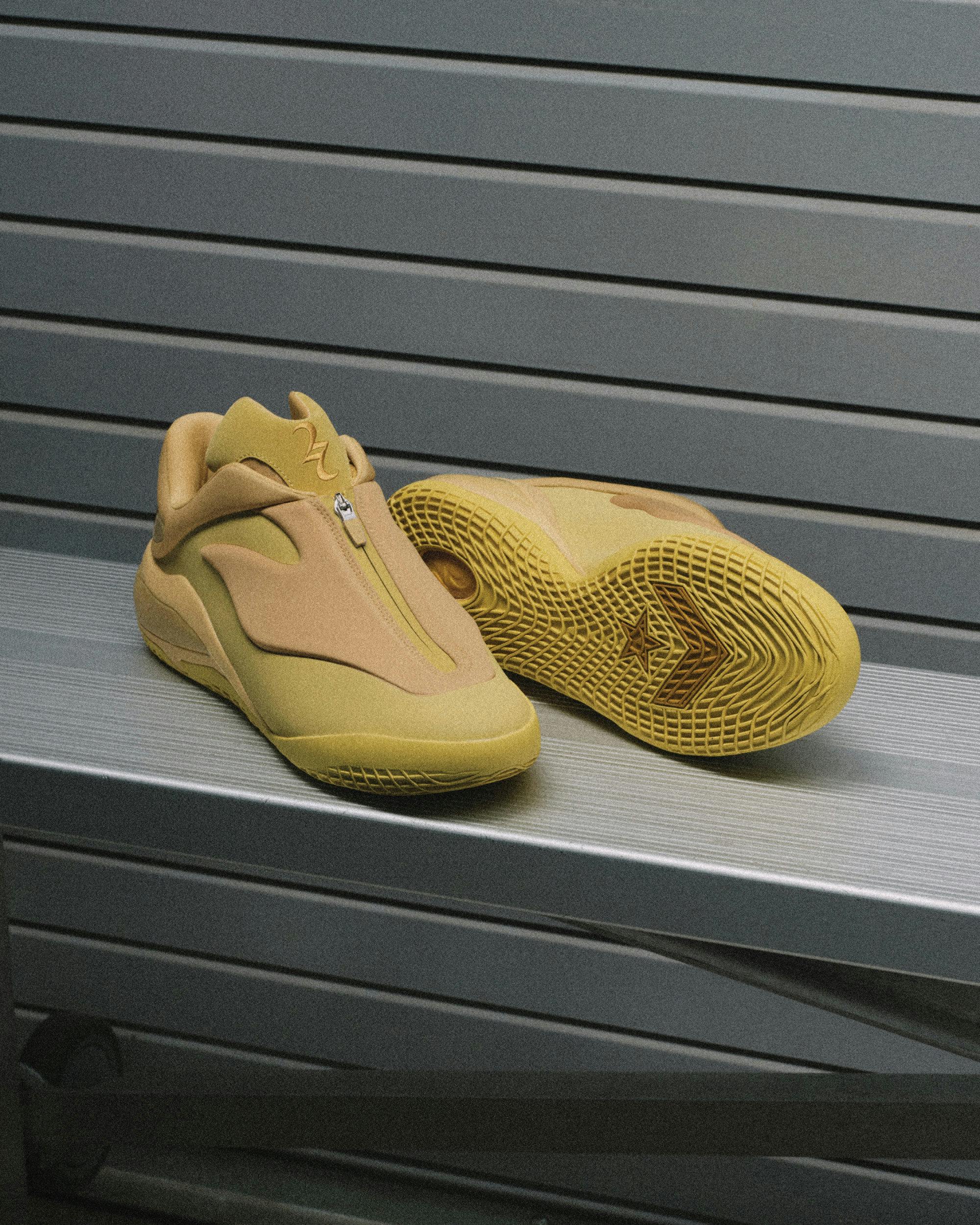 Shai's Debut Converse Basketball Shoe Is Wildly Futuristic