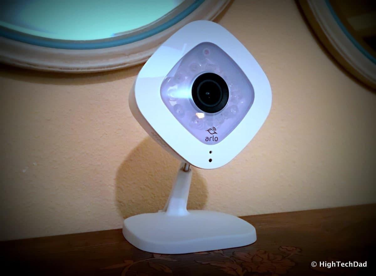 NETGEAR's Arlo Q Rounds Out Video Security w/ Wired-power HD