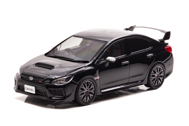 1/43 スバル WRX STI Type S (VAB) 2018 Crystal Black Silica 株式