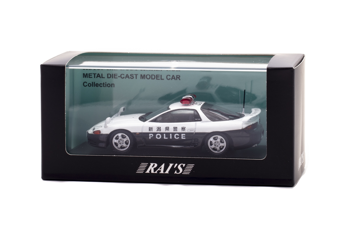1/43 三菱 GTO Twin Turbo (Z16A) 2019 新潟県警察交通部交通機動隊