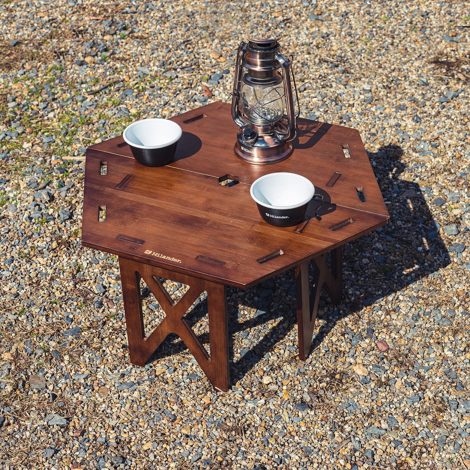 ヘキサゴンテーブル RAN RAN – Hilander（ハイランダー）公式ストア