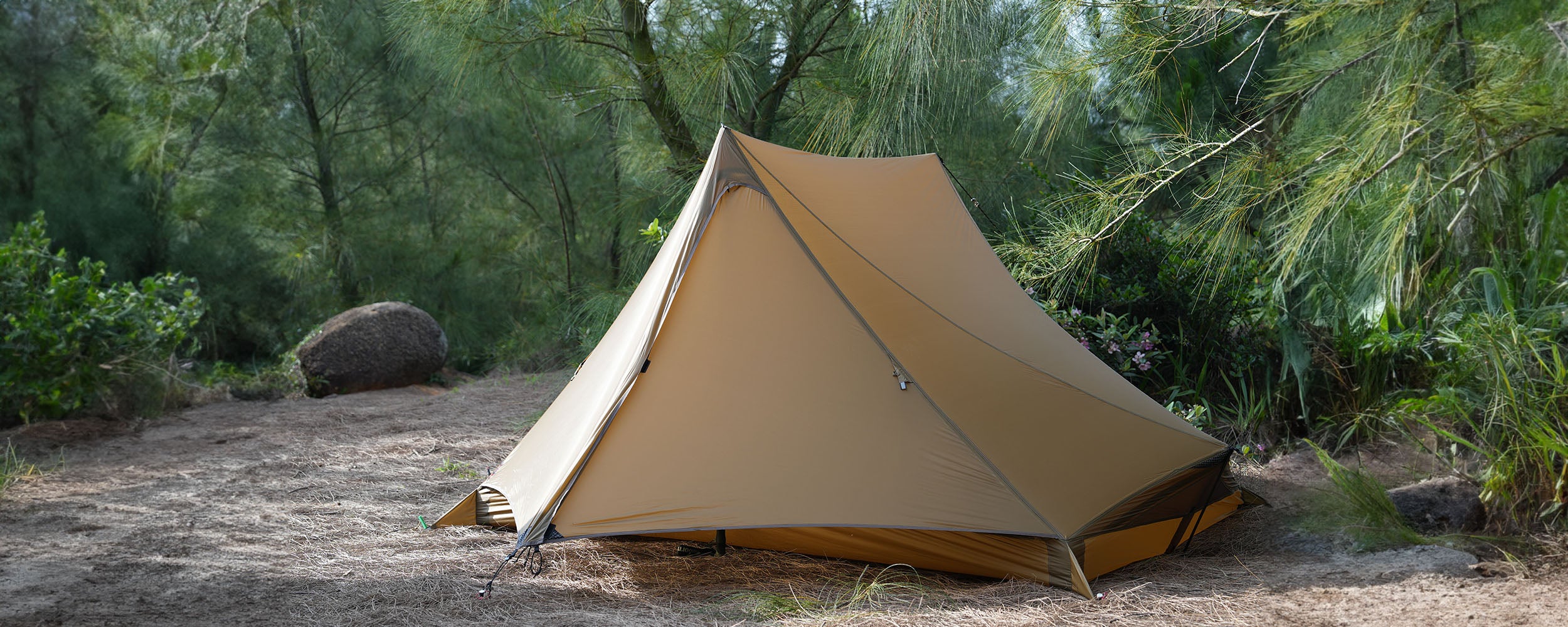 Hill Zero Matis 2 Person Ultralight Tent for Camping Hiking Backpackin