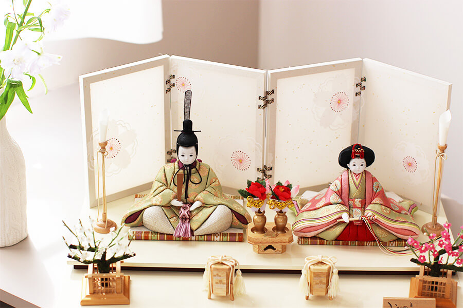 相場15～20万円で選ぶ雛人形 | ひな祭りを彩るひととえのお雛様
