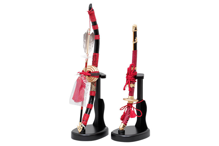 弓・太刀 王朝 - 13号｜ コンパクトでおしゃれ・モダンな五月人形は