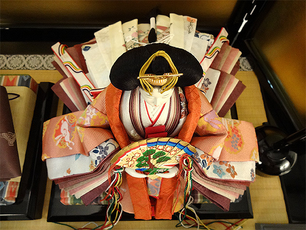 雛人形 ひな人形 京洛紫雲作 衣裳着親王平台飾りセット 秀光オリジナル