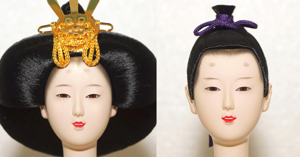 雛人形 親王飾りセット【P84012】 豪華絢爛親王様☆美濃和紙灯と吊し