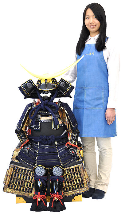 五月人形 着用鎧飾り【P94026】インターネット店だけ☆限定販売<br