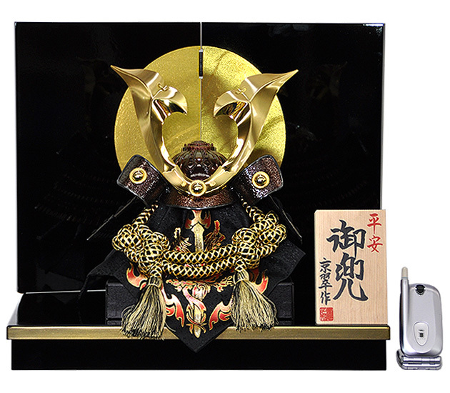 五月人形兜平台飾りセット【P98008】インターネット店だけ☆限定販売金