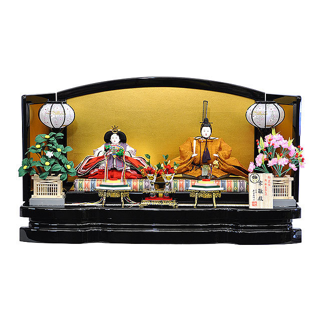 雛人形 ひな人形 親王飾り 【P85015】インターネット店だけ☆限定販売