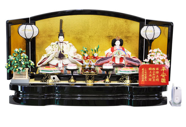 雛人形高床台飾りセット【P83005】インターネット店だけ☆限定販売慶祝