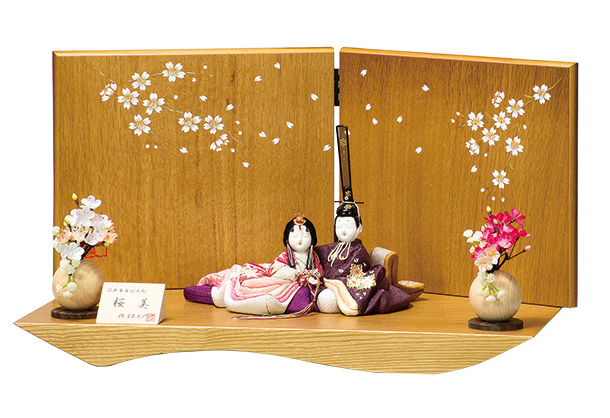 ひな人形 親王飾り | 職人手作りの【秀光人形工房】五月人形・鯉のぼり