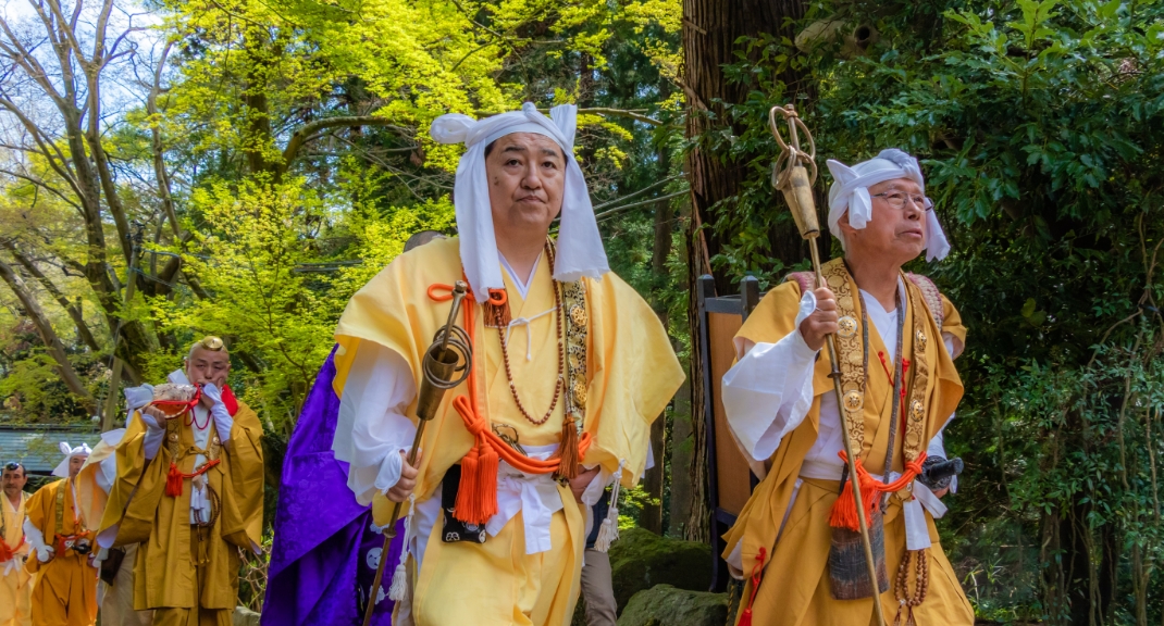 修験道・しゅげんちゃん – 日向薬師