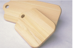 四万十ヒノキのまな板シリーズ すまひと｜檜（ヒノキ）の癒しグッズ