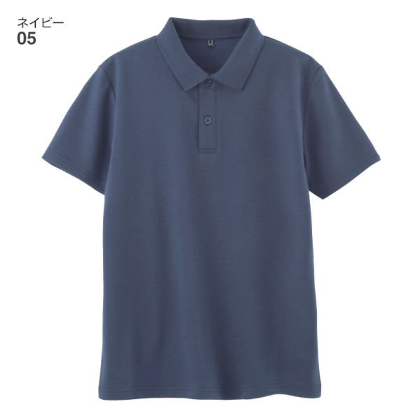 接触冷感 半袖ポロシャツ(男女兼用サイズ)【SS～3L】 | 激安靴の通販