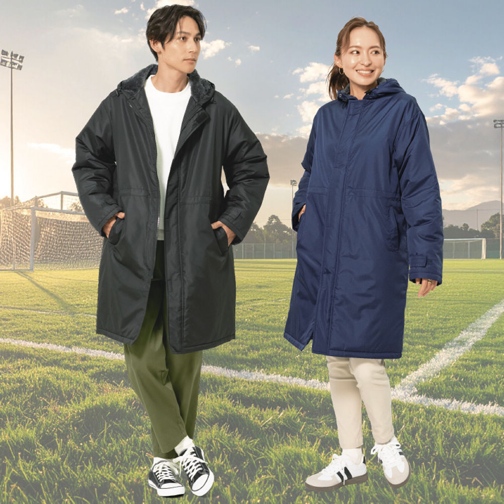 ベンチコート(男女兼用サイズ)【SS～3L】 | 激安靴の通販 ヒラキ公式サイト