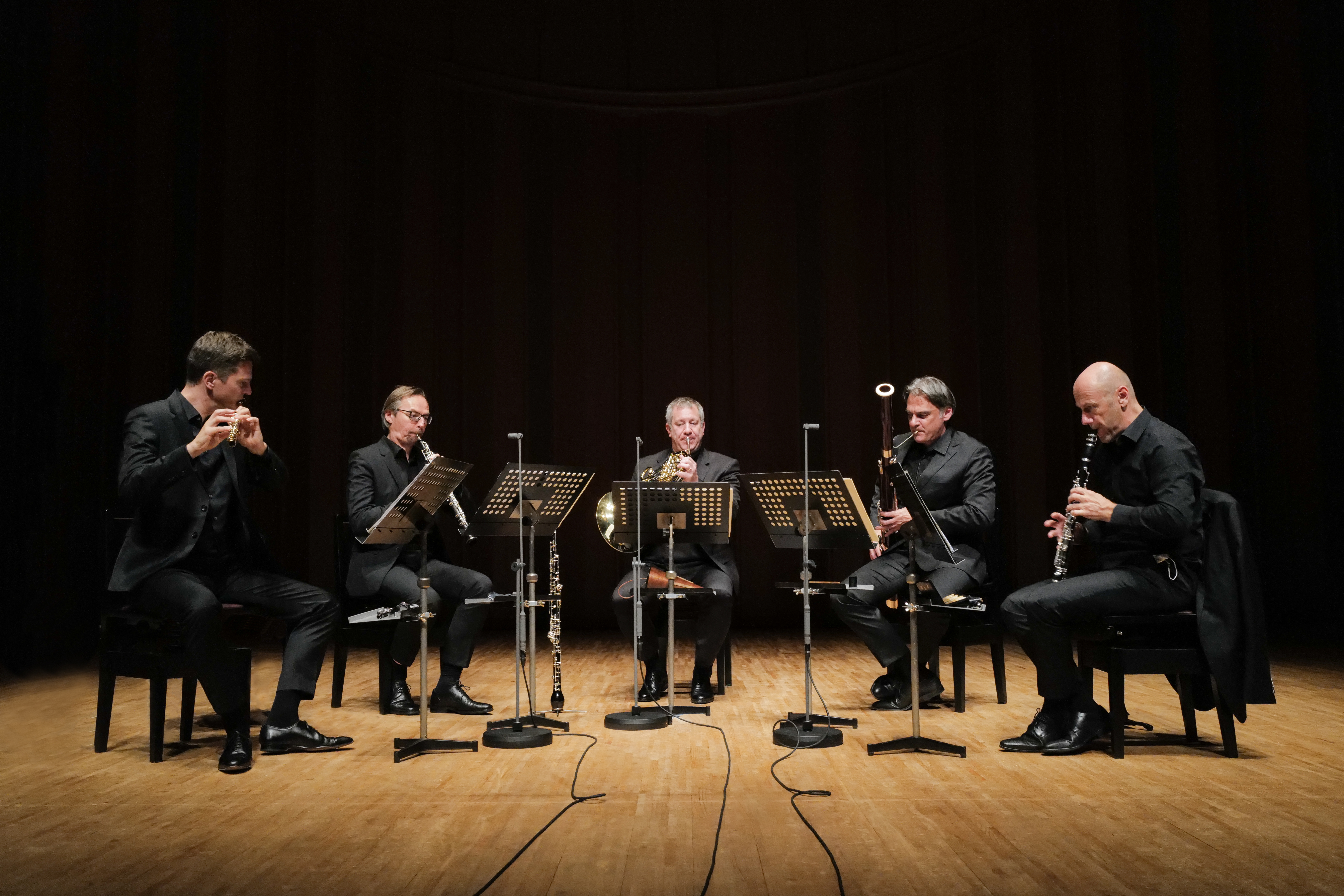 アンサンブル・ウィーン＝ベルリン（木管五重奏） Ensemble Wien