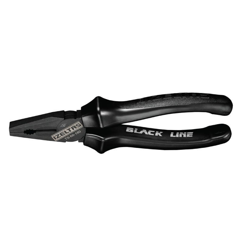 İzeltaş 13000 005118 Kombine Pense Black Line 180 mm - Hırdavatalalım