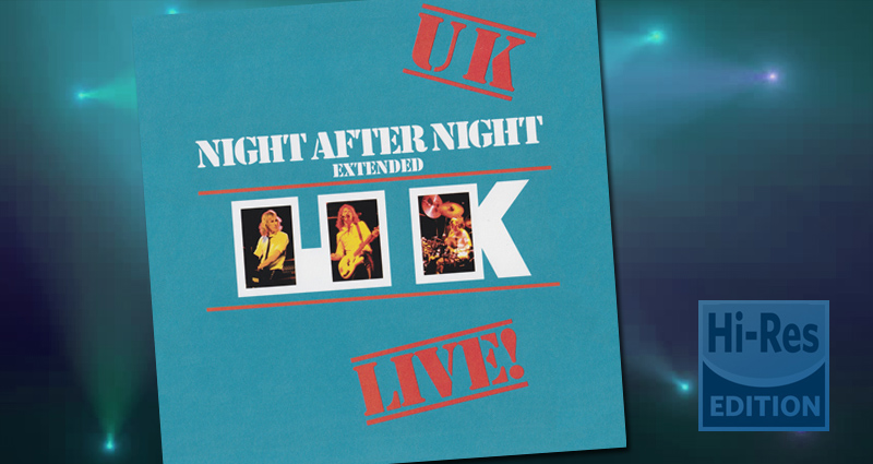 Hi-Res Edition - UK - Night After Night - 5.1 Blu-ray surround review