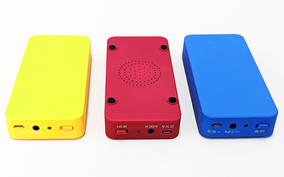 置くだけスピーカー / ボックス｜オリジナルグッズ企画｜株式会社ヒロモリ