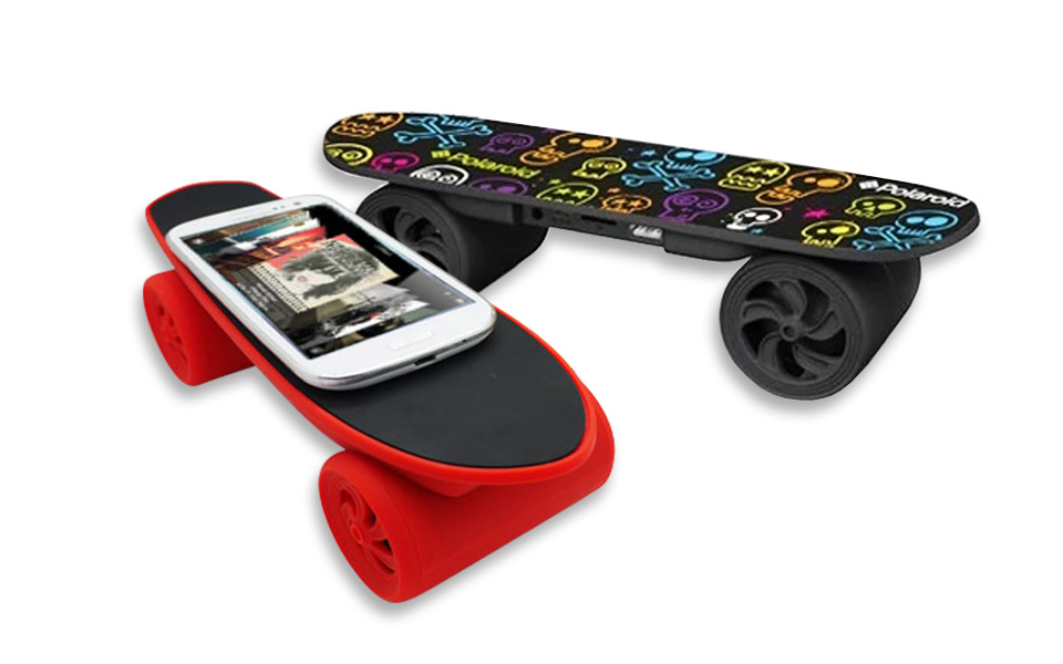 置くだけスピーカー / スケボー｜オリジナルグッズ企画｜株式会社ヒロモリ