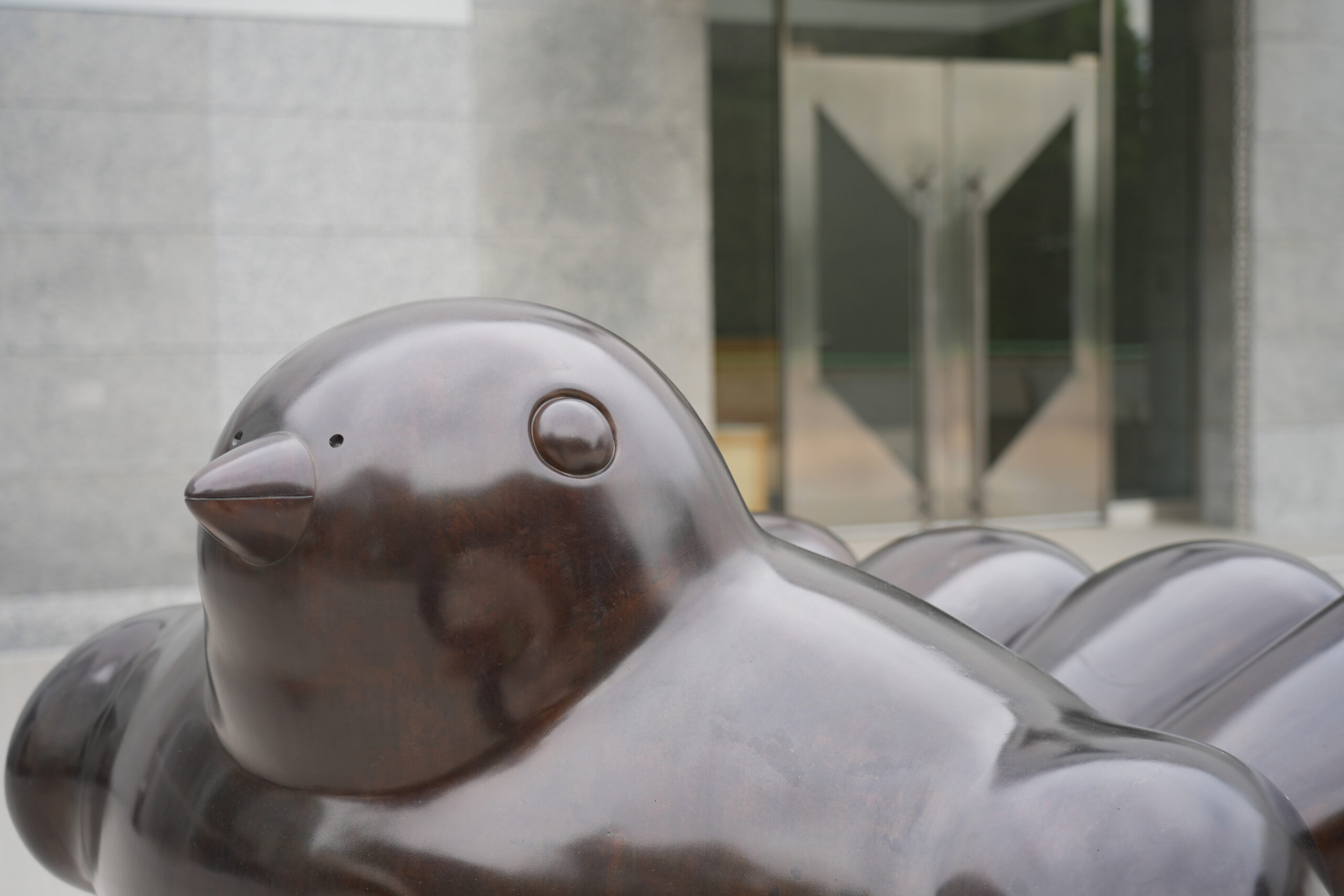 小さな鳥｜コレクション｜広島市現代美術館 | Hiroshima MOCA