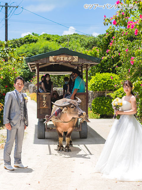 海外フォトウェディング・ウェディングフォトならHIS