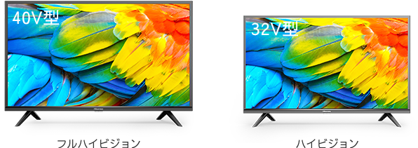 40H30E | ハイセンスジャパン株式会社