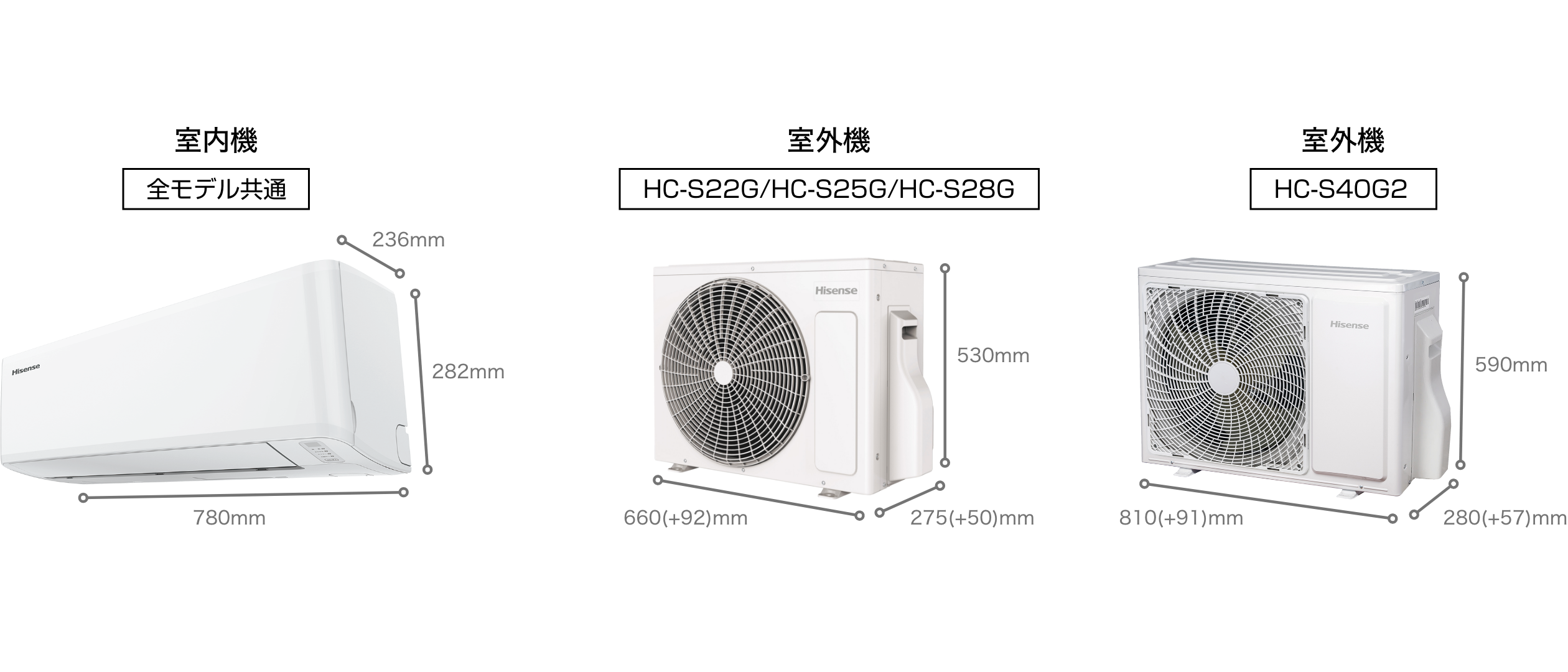 ルームエアコン Sシリーズ | ハイセンスジャパン株式会社