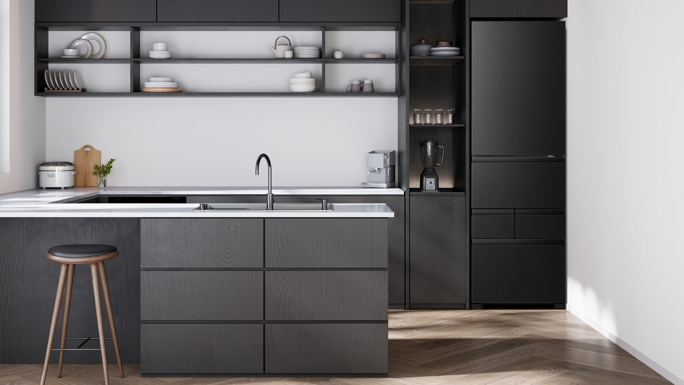 HR-DCH450KK/KW | ハイセンスジャパン株式会社