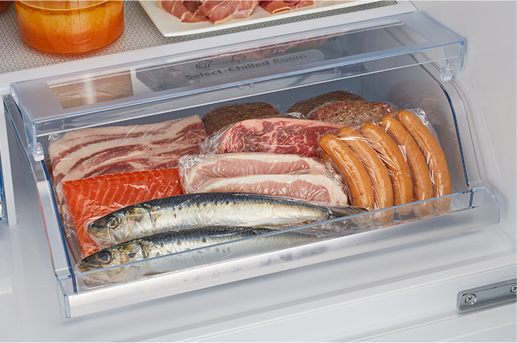 セレクトチルド室 | 360L 冷凍冷蔵庫 HR-G3601W | ハイセンスジャパン