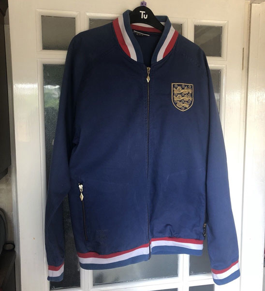 Original England 1966 World Cup Jacket on eBay - His Knibs