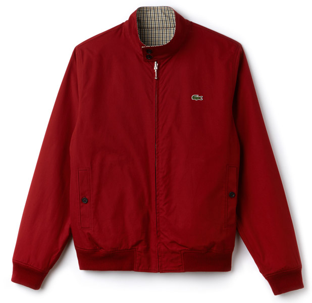 Lacoste reversible Harrington-style jacket - His Knibs