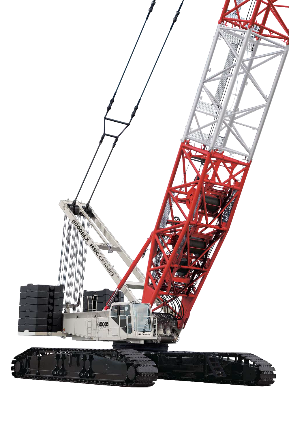 6000SLX(SL-N) | クローラクレーン | 製品情報 | 住友重機械建機