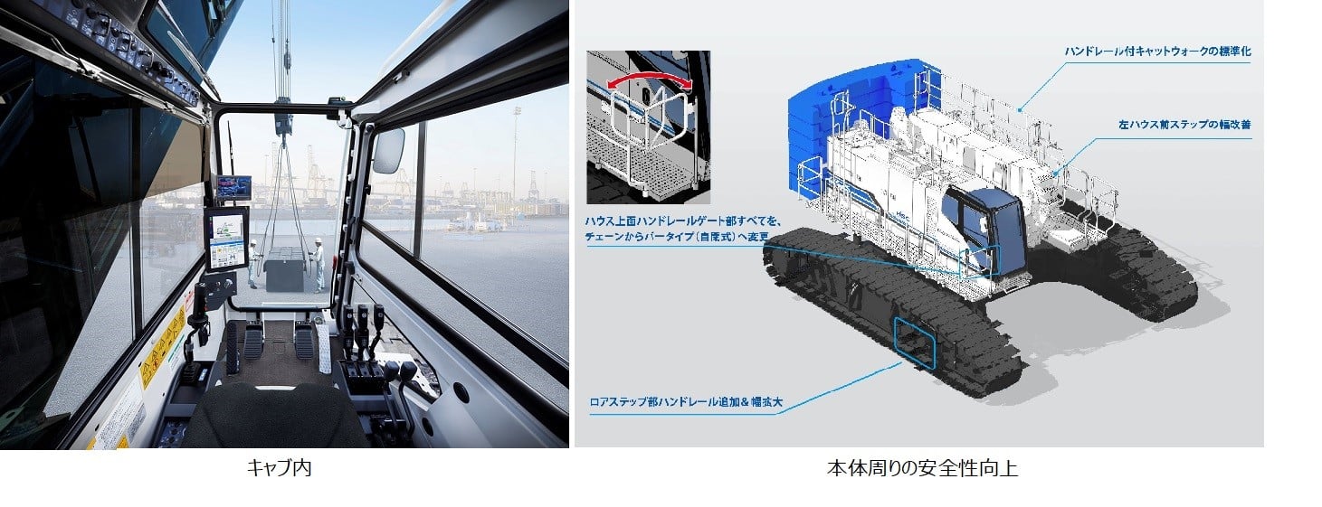 SCX900-3/SCX1200-3/1000HLX/1500HLX』をマイナーチェンジしました