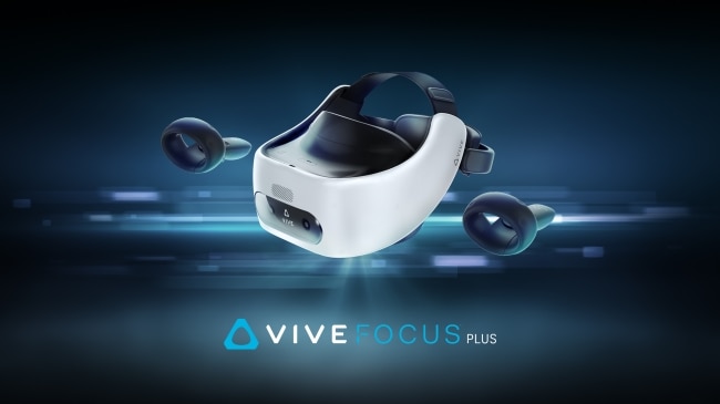 HTC VIVEがプレミアムスタンドアローンVR体験VIVE FOCUS PLUSを発表