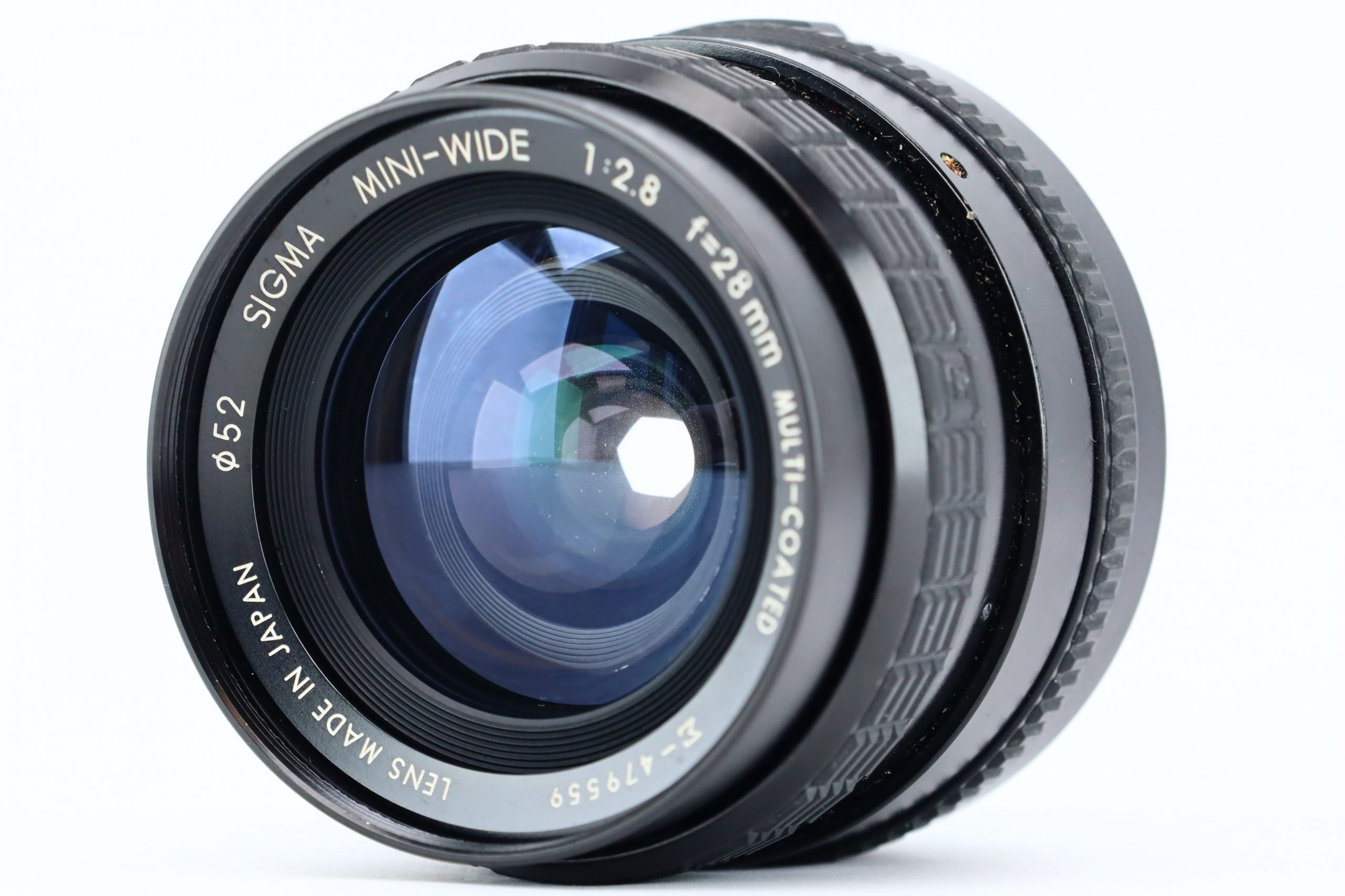 アサヒペンタックス SV／SIGMA mini-WIDE 28mm f2.8 Sigma Mini Wide