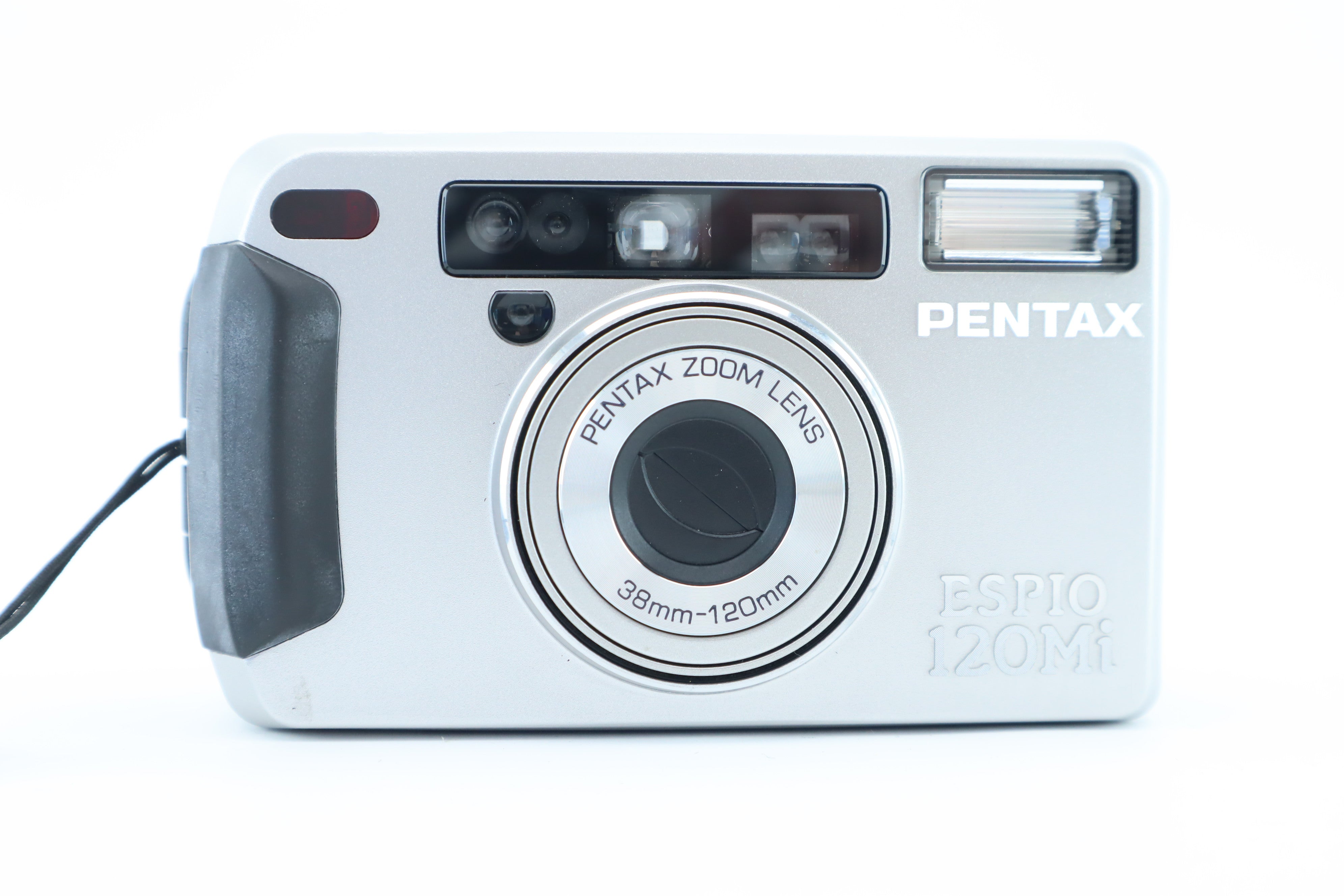 Pentax Espio 120Mi with 38–120mm f/5.8–12 – Hard to Find Camera Store