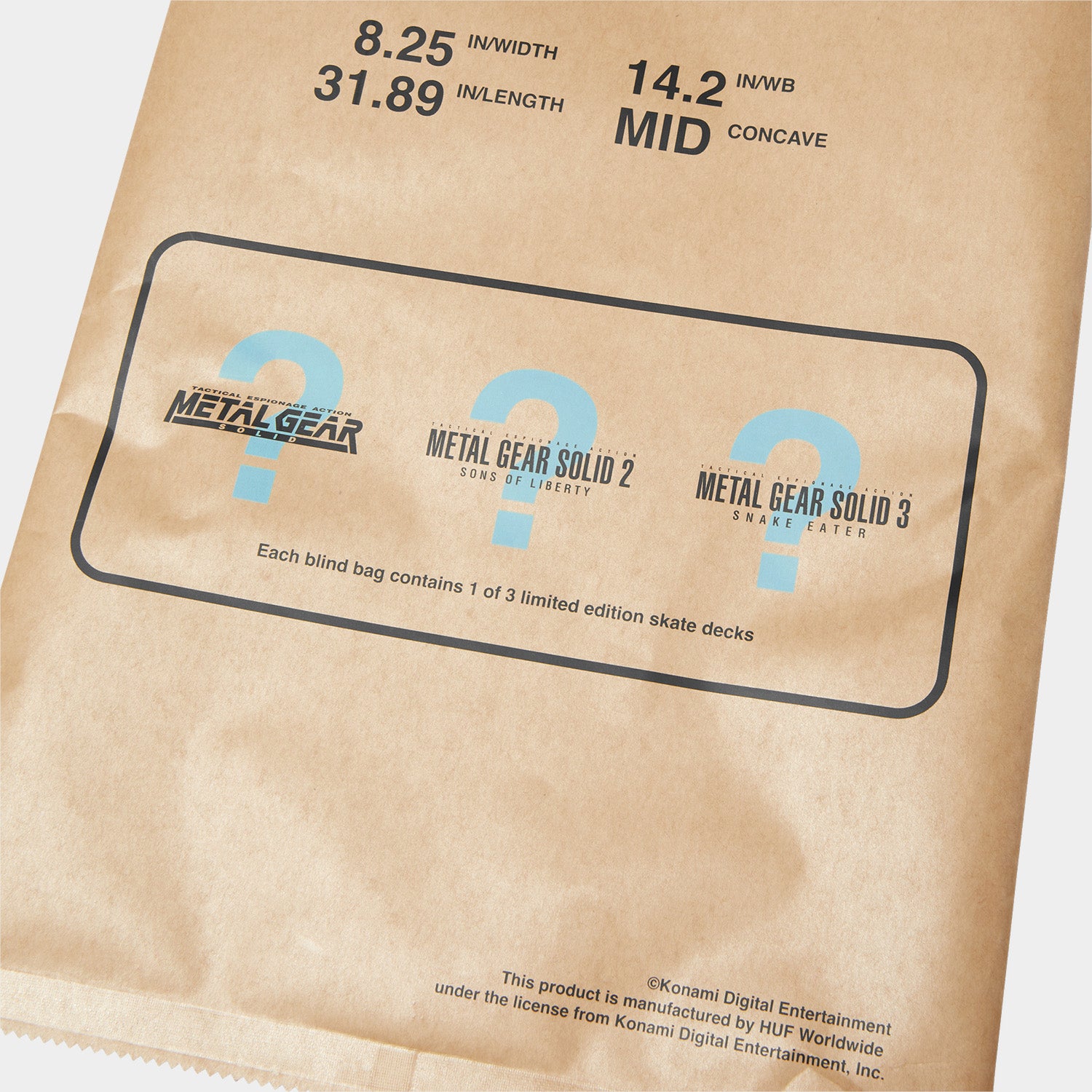 MGS LEGACY BLIND BAG SKATE DECK｜OTHERS（その他アクセサリー