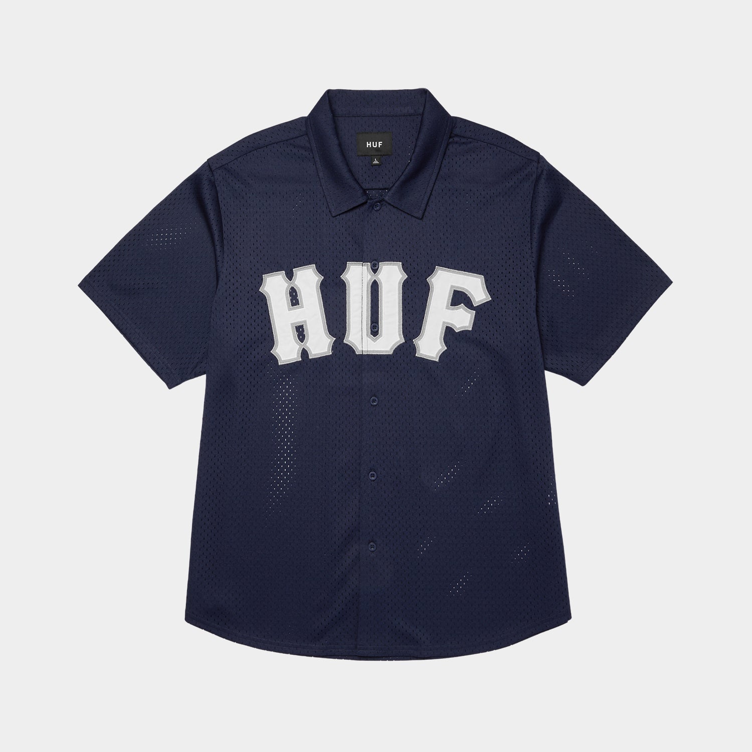 ARCH MESH BUTTON UP｜TOPS & SHIRTS（トップス&シャツ）｜【公式通販