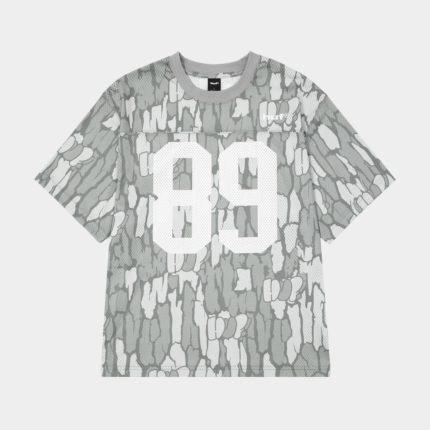 HUF®eightynine MESH FOOTBALL CREW｜TOPS & SHIRTS（トップス&シャツ
