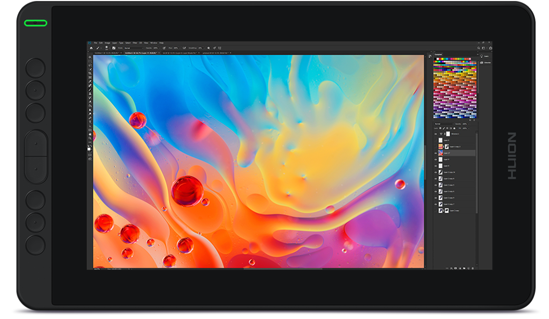 Huion Kamvas 12 スリム＆コンパクトな液晶ペンタブレット