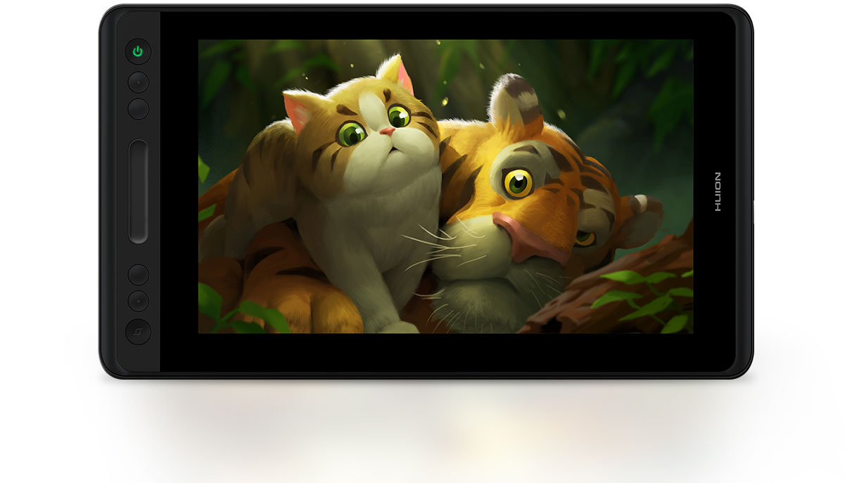 Kamvas Pro 13 -クリエイター向けポータブル液晶ペンタブレット