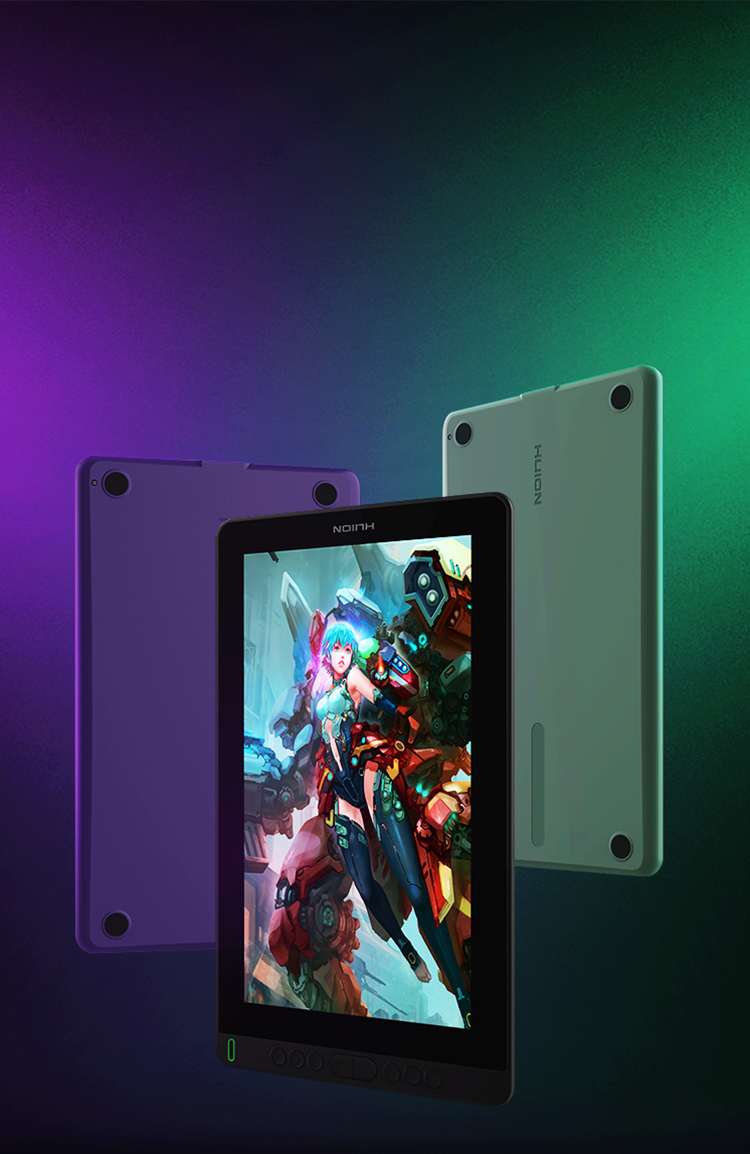 Huion Kamvas 13 ポータブル液晶ペンタブレット