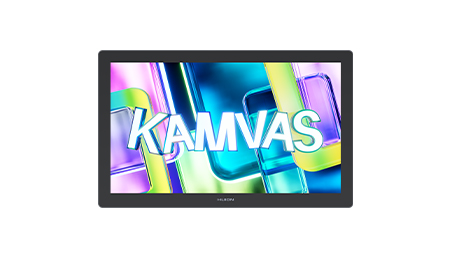 Huion Kamvas 22 (Gen 3) - 22インチ 液晶ペンタブレット | 2.5K