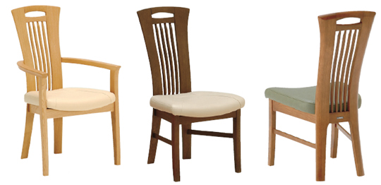 ダイニングチェアー CD34シリーズ｜カリモク家具等通販・販売の