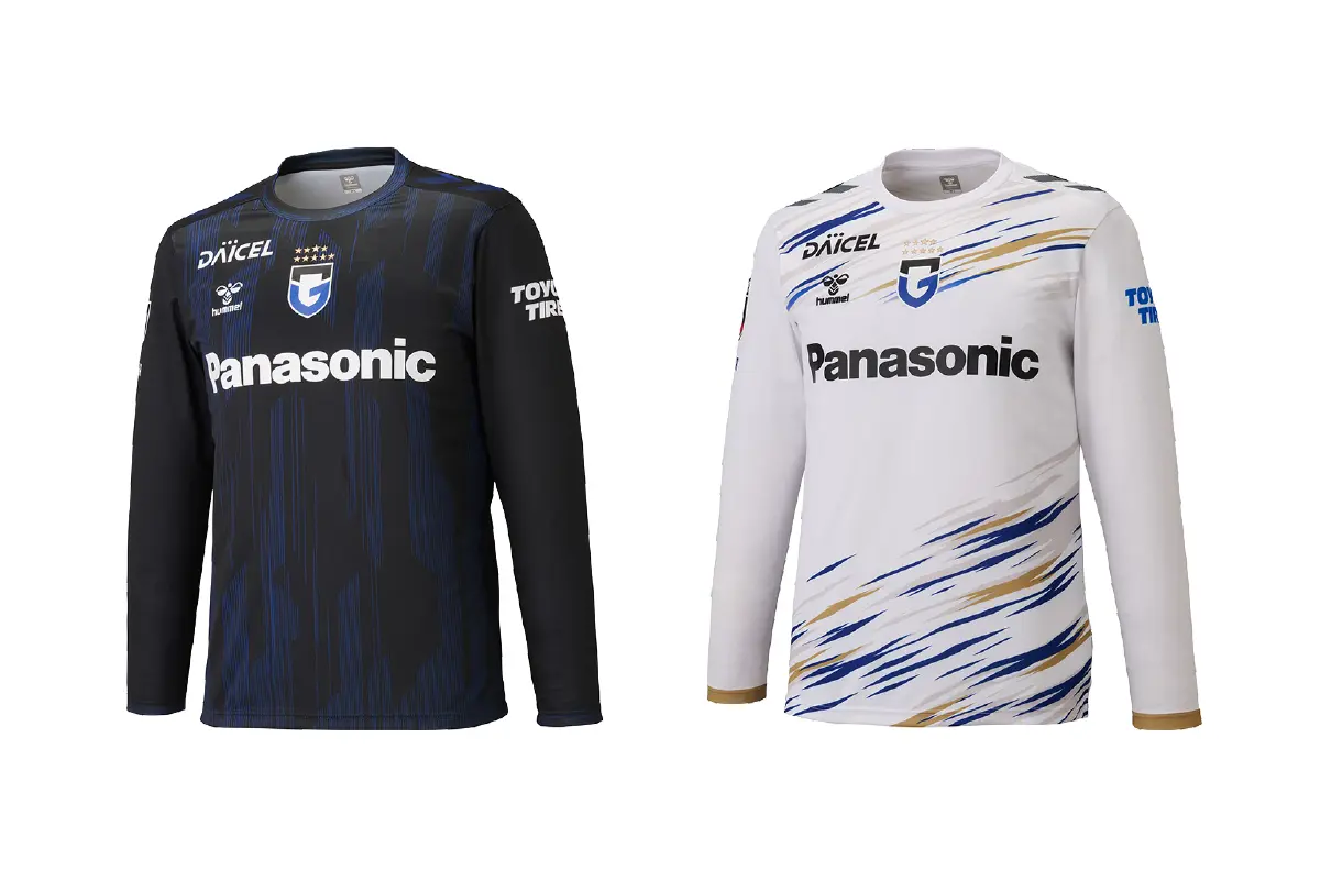 ヒュンメルがガンバ大阪の「明治安田J1百年構想リーグ」ユニフォームを